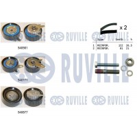550385 RUVILLE Комплект ременя ГРМ