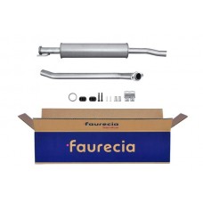 FS40377 Faurecia Середній глушник вихлопних газів