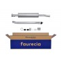 FS40377 Faurecia Середній глушник вихлопних газів