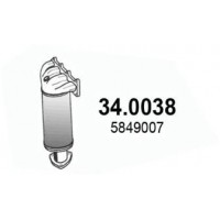 34.0038 ASSO Катализатор