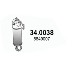 34.0038 ASSO Катализатор
