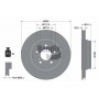 BDS1921 BENDIX Braking Гальмівний диск