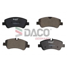 321004 DACO Germany Комплект гальмівних колодок дисковий гальм