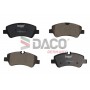 321004 DACO Germany Комплект гальмівних колодок дисковий гальм