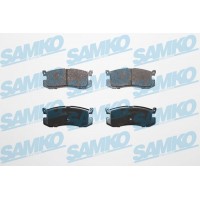 5SP037 SAMKO КомплеК т гальмівних колодок, дискове гальмо