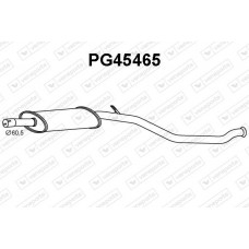 PG45465 VENEPORTE Середній глушник вихлопних газів
