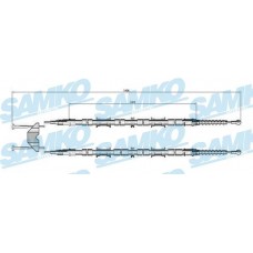 C0655B SAMKO Тросик, cтояночный тормоз