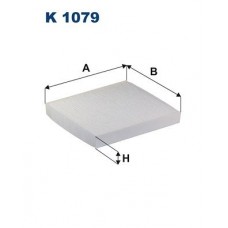 Фільтр повітря у внутрішньому просторі FILTRON K 1079
