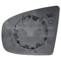 303-0102-1 TYC Дзеркальне скло зовнішнє дзеркало