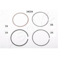 31-34004 ASHIKA Поршневе кільце