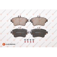 1623057480 EUROREPAR Комплект гальмівних колодок дисковий гальм