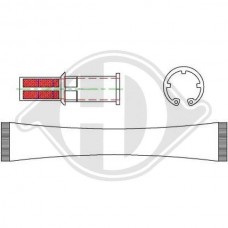 DCT1246 DIEDERICHS Осушувач кондиціонера