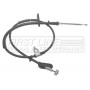 FKB2327 FIRST LINE Тросик, cтояночный тормоз