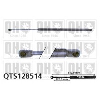 QTS128514 QUINTON HAZELL Газова пружина кришка багажника