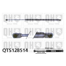QTS128514 QUINTON HAZELL Газова пружина кришка багажника