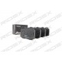 402B0176 RIDEX Комплект гальмівних колодок дисковий гальм