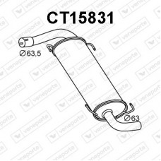 CT15831 VENEPORTE Глушник вихлопних газів кінцевий