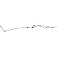 294-461 BOSAL Середній глушник вихлопних газів