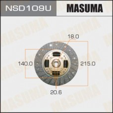 NSD109U MASUMA Диск зчеплення