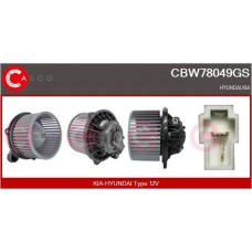 CBW78049GS CASCO Вентилятор салону