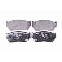 8DB 355 016-351 HELLA Комплект гальмівних колодок дисковий гальм