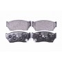8DB 355 016-351 HELLA Комплект гальмівних колодок дисковий гальм
