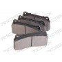 402B1108 RIDEX Комплект гальмівних колодок дисковий гальм