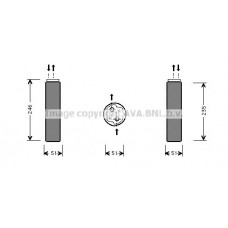 RTD094 AVA QUALITY COOLING Осушувач кондиціонера