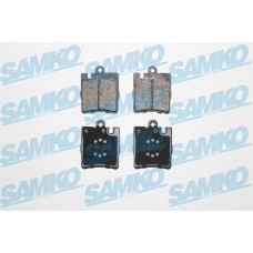 5SP957 SAMKO Комплект гальмівних колодок дисковий гальм
