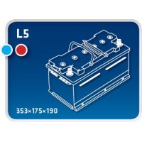 TME85 IPSA Стартерна акумуляторна батарея