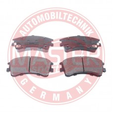 13046058212N-SET-MS MASTER-SPORT GERMANY Комплект гальмівних колодок дисковий гальм