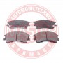 13046058212N-SET-MS MASTER-SPORT GERMANY Комплект гальмівних колодок дисковий гальм
