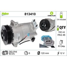 813410 VALEO Компресор кондиціонера