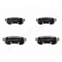 PP-W07AF JAPANPARTS Комплект гальмівних колодок дисковий гальм