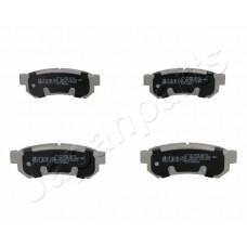 PP-W07AF JAPANPARTS Комплект гальмівних колодок дисковий гальм