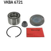 VKBA6721 SKF Комплект підшипника ступиці колеса