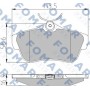 FO 930381 FOMAR Friction Комплект гальмівних колодок дисковий гальм