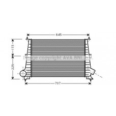 SBA4047 AVA QUALITY COOLING Интеркулер