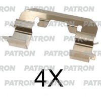 PSRK1139 PATRON Комплектуючі колодки дискового гальма