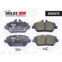 E500275 MILES Комплект гальмівних колодок дисковий гальм