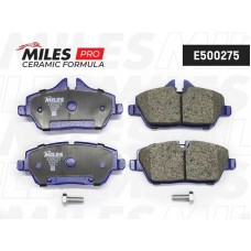 E500275 MILES Комплект гальмівних колодок дисковий гальм