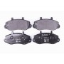 8DB 355 019-321 HELLA КомплеК т гальмівних колодок, дискове гальмо
