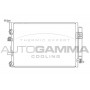 105882 AUTOGAMMA Конденсатор кондиціонера