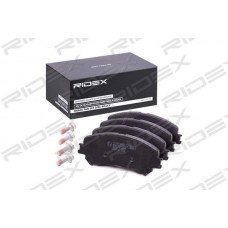 402B1138 RIDEX Комплект гальмівних колодок дисковий гальм
