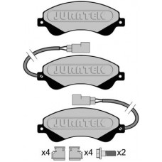 JCP117 JURATEK Комплект гальмівних колодок дисковий гальм