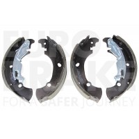 58492723697 EUROBRAKE Комплект гальмівних колодок