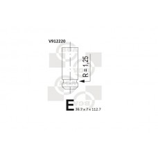 впускний клапан WILMINK-GROUP WG1491541