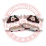 13046059252K-SET-MS MASTER-SPORT GERMANY Комплект гальмівних колодок дисковий гальм