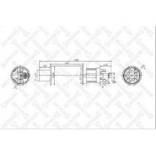 10-01537-SX STELLOX Паливний насос