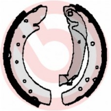 S 23 516 BREMBO Комплект гальмівних колодок